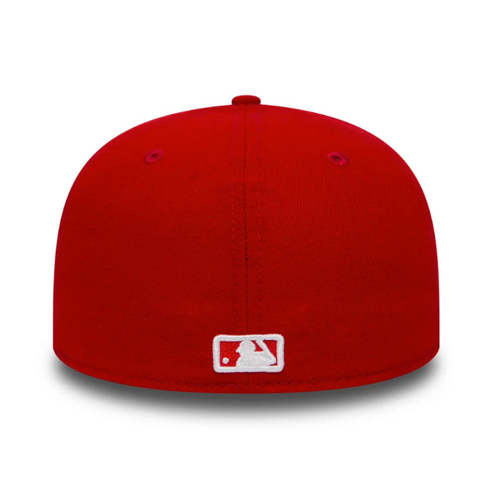 New Era - 59Fifty Fitted - New York Yankees - Red - capstore.dk